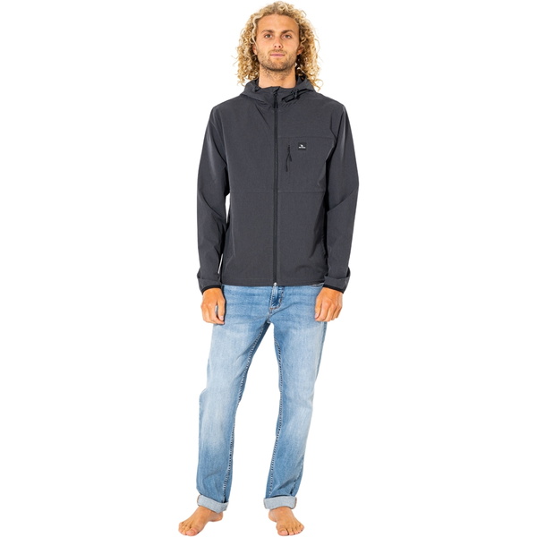 2026 Rip Curl Mens Anti Series Elite Jacket CJKAX9 - Black